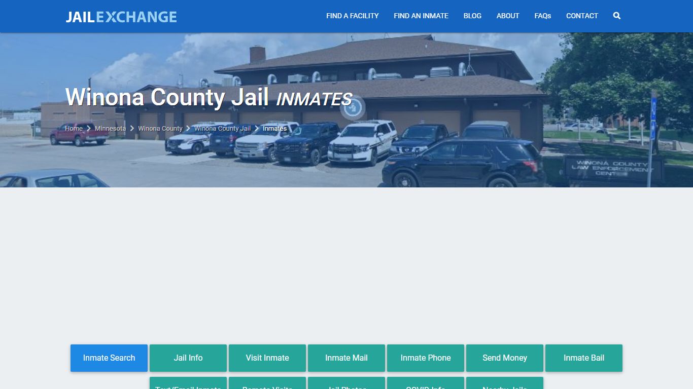 Winona County Jail Inmates | Arrests | Mugshots | MN